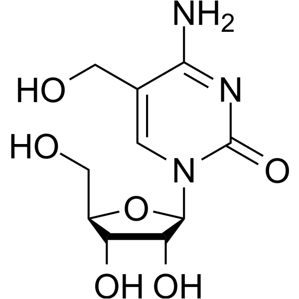 5-(Hydroxymethyl)cytidine 19235-17-7